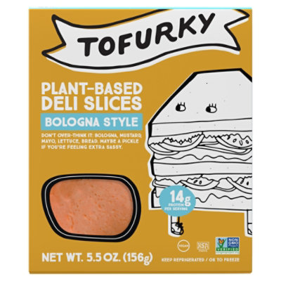 Tofurky Deli Slices Bologna Style - 5.5 Oz - Image 1