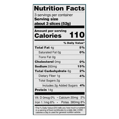 Tofurky Deli Slices Bologna Style - 5.5 Oz - Image 3