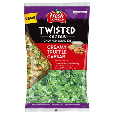 Fresh Express Twisted Creamy Truffle Caesar Salad - 9.3 OZ - Image 3