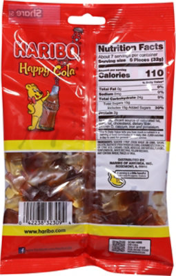 Haribo Happy Cola 8 Oz - 8 Oz - Image 5