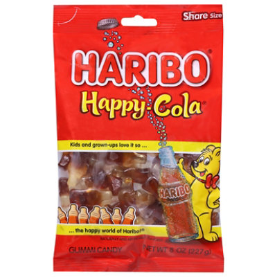Haribo Happy Cola 8 Oz - 8 Oz - Image 1