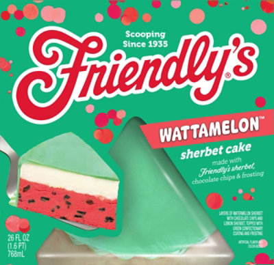 Friendly's Limited Edition Jubilee Ice Cream Cake - 26 Fl. Oz. - Image 1