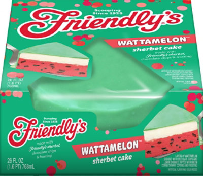 Friendly's Limited Edition Jubilee Ice Cream Cake - 26 Fl. Oz. - Image 3