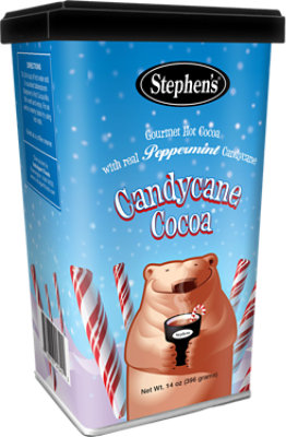 Stephens Gourmet Candycane Cocoa 14Oz - 14 Oz