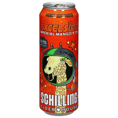 Schilling Excelsior Imp Mango Can - 19.2 Fl.Oz.