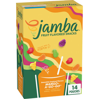 General Mills Jamba Smoothie Inspired Strawberry Surf Rider Fruit