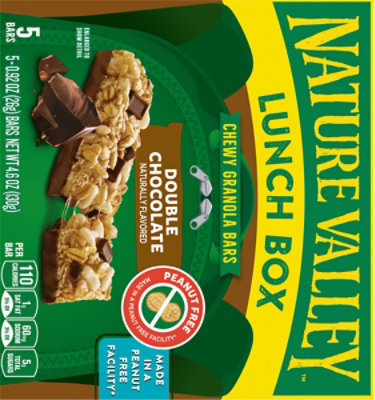 Nature Valley Lunchbox Double Chocolate Bars - 5 Count - Image 6