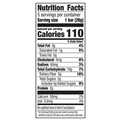 Nature Valley Lunchbox Double Chocolate Bars - 5 Count - Image 4