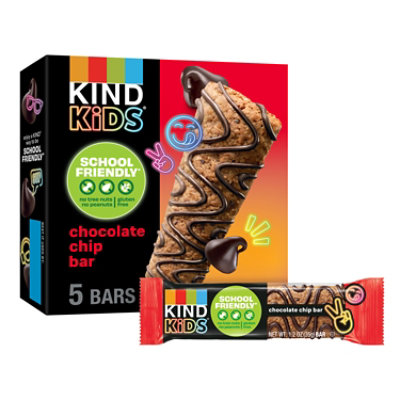 Kind Chocolate Chip Kids 5 Count - 5 Count - Image 1