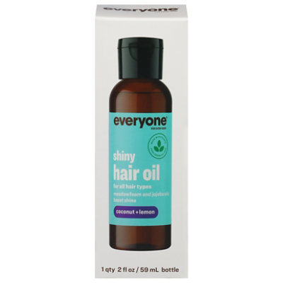 Everyone Shiny Hair Oil Coconut Lemon - 2 Oz - Image 3