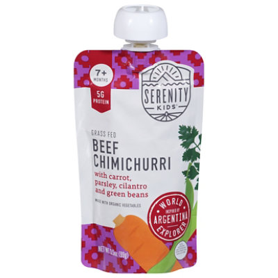 Serenity Kids Beef Chimchuri - 3.5 OZ - Image 2