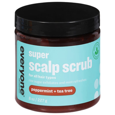 Everyone Super Scalp Scrub Peppermint Tea Tree - 8 Oz - Image 3