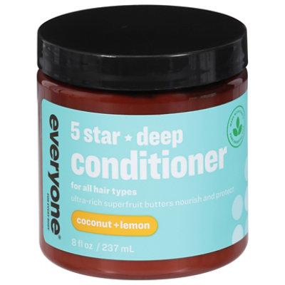 Everyone 5 Star Deep Conditioner Coconut Lemon - 5 Oz - Image 3