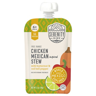 Serenity Kids Mex Chk Stew W/veg - 3.5 OZ - Image 2