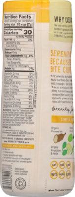 Serenity Kids Puffs, Cheddar And Cauliflower Spinach - 1.5 Oz - Image 5