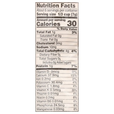 Serenity Kids Puffs, Cheddar And Cauliflower Spinach - 1.5 Oz - Image 3