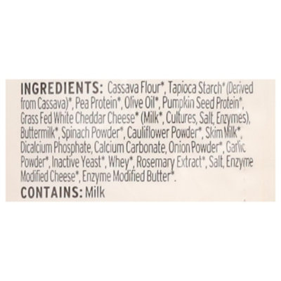 Serenity Kids Puffs, Cheddar And Cauliflower Spinach - 1.5 Oz - Image 4