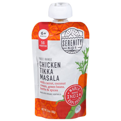 Serenity Kids Chicken Tkka Masala - 3.5 Oz - Image 2