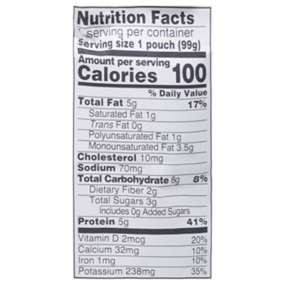 Serenity Kids Salmon Teriyaki - 3.5 Oz - Image 3