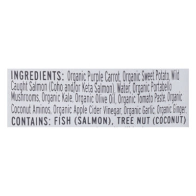 Serenity Kids Salmon Teriyaki - 3.5 Oz - Image 4