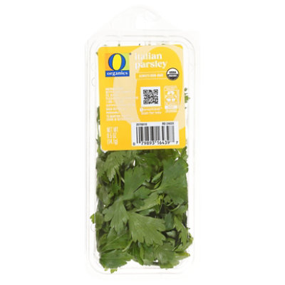 O Organics Italian Parsley Fresh 0.5 Ounce - .5 Oz - Image 1