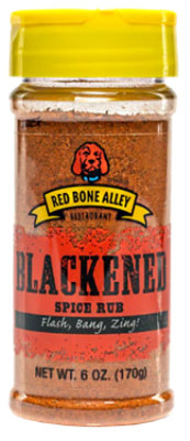 Red Bone Alley Blackened Seasoning - 6 OZ - Image 1