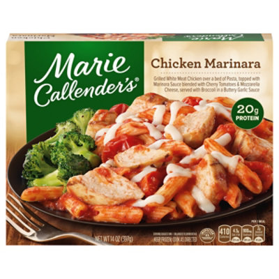 Marie Callender's Chicken Marinara, Frozen Meal, 14 Oz. - 14 OZ - Image 3