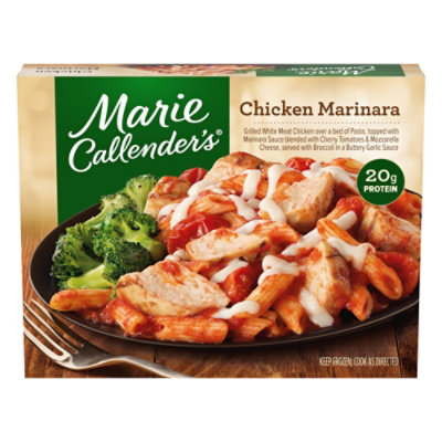 Marie Callender's Chicken Marinara, Frozen Meal, 14 Oz. - 14 OZ - Image 2