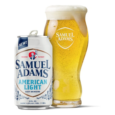 Samuel Adams American Light - 12-12 Fl.Oz. - Image 2