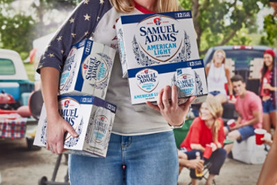 Samuel Adams American Light - 12-12 Fl.Oz. - Image 5