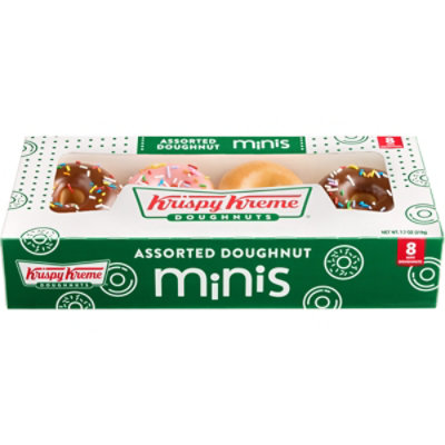 Krispy Kreme Assorted Mini Doughnuts - 8 Oz - Image 2
