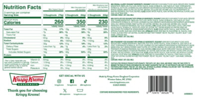 Krispy Kreme Assorted Mini Doughnuts - 8 Oz - Image 5