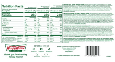 Krispy Kreme Assorted Mini Doughnuts - 8 Oz - Image 3