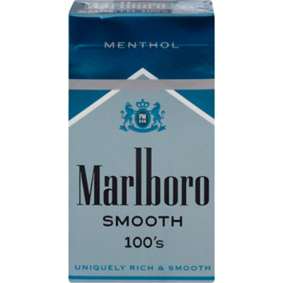 Marlboro Smooth 100 Box Cigarettes - Carton - Image 3