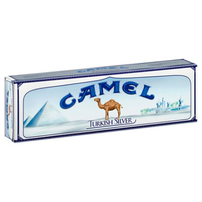 Ks Camel Turkish Silver Cigarettes - Carton - Image 1