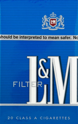 L&m Blue Pack Box Cigarettes - Carton - Image 2