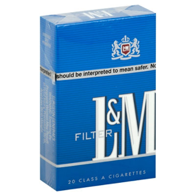 L&m Blue Pack Box Cigarettes - Carton - Image 1