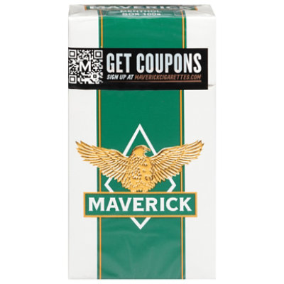 Maverick Menthol 100 Box Fsc - Carton - Image 3
