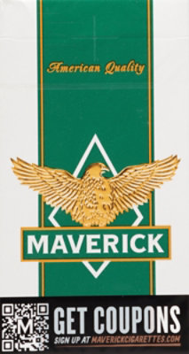 Maverick Menthol 100 Box Fsc - Carton - Image 4