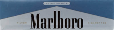 Marlboro Silvers 72 Box Cigarettes - Carton - Image 2