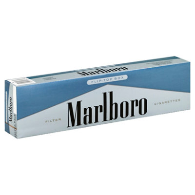 Marlboro Silvers 72 Box Cigarettes - CTN - Image 1