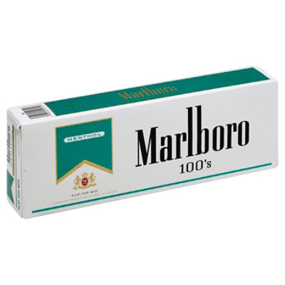 Marlboro Cgrt Bp Menthol Gold 100 Box Cigarettes - Carton - Image 1