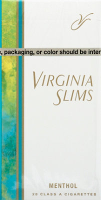 Virginia Slims Gold Menthol 100s Cigarettes - Carton - Image 3