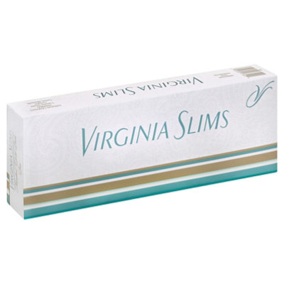 Virginia Slims Gold Menthol 100s Cigarettes - Carton - Image 1