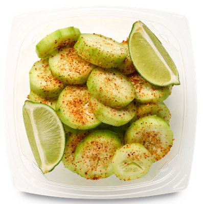 Cucumber Bowl W/lime & Tajin - Each - Image 1
