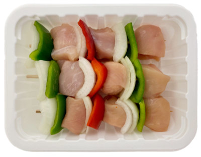 Ready Meals Chicken Breast Bell Pepr Onion Kabobs 19.8 Oz - LB - Image 1