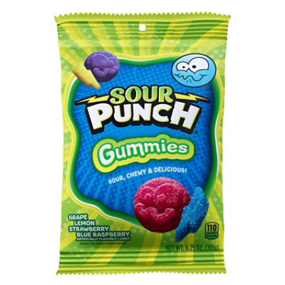 Sour Punch Gummies - 6.75 OZ - Image 1