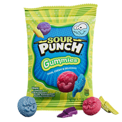 Sour Punch Gummies - 6.75 OZ - Image 2