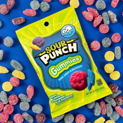 Sour Punch Gummies - 6.75 Oz - Image 4