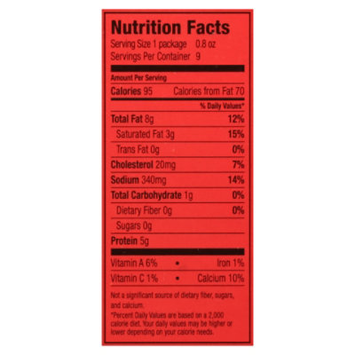 Bridgford Pepperoni And Cheese Stick 7.2 Oz - 7.2 Oz - Image 4